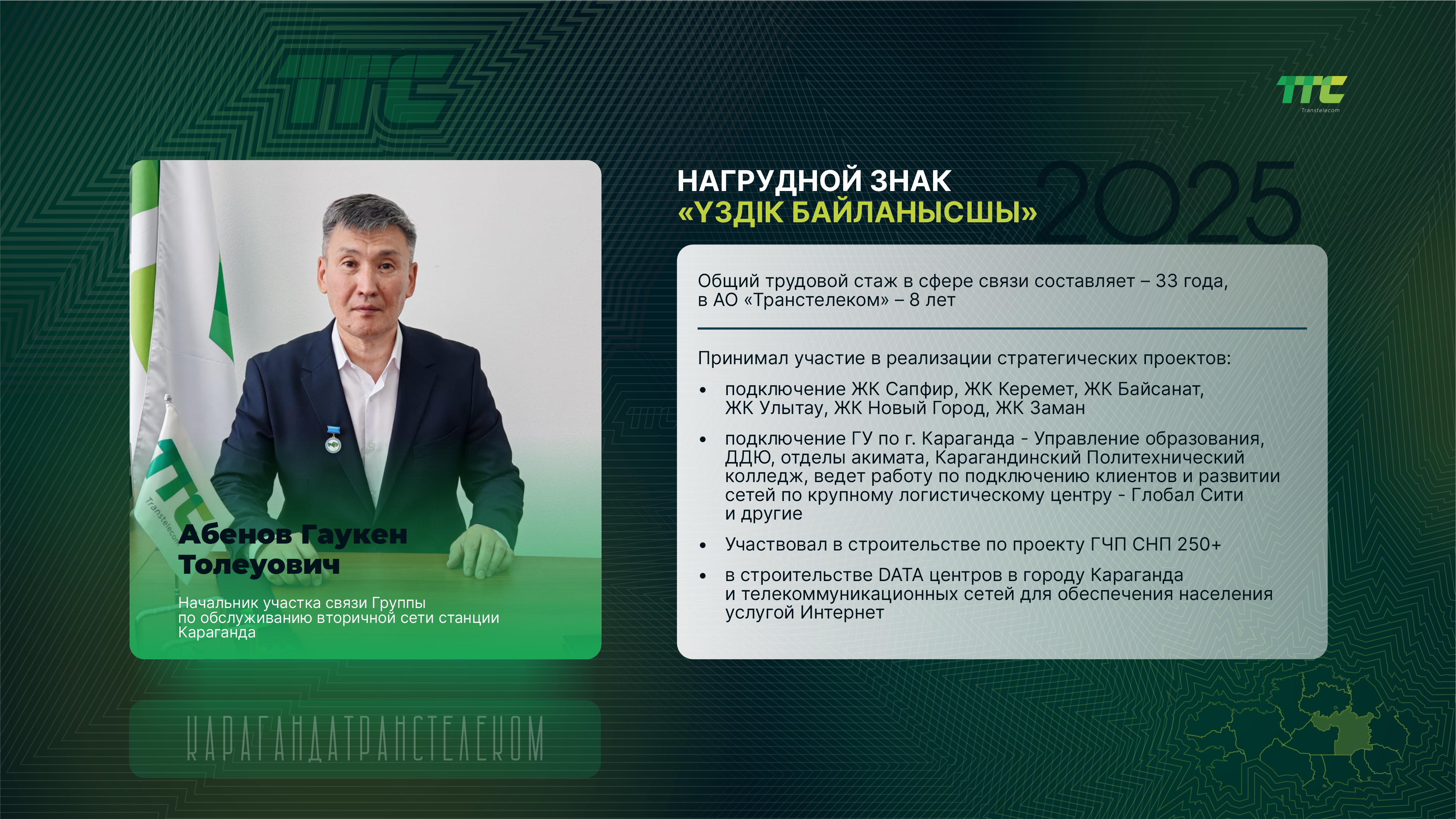 Абенов Гаукен Толеуович